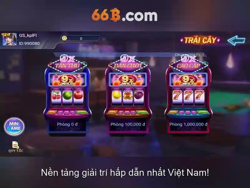 Ưu Điểm Nạp Rút Tiền 66B
