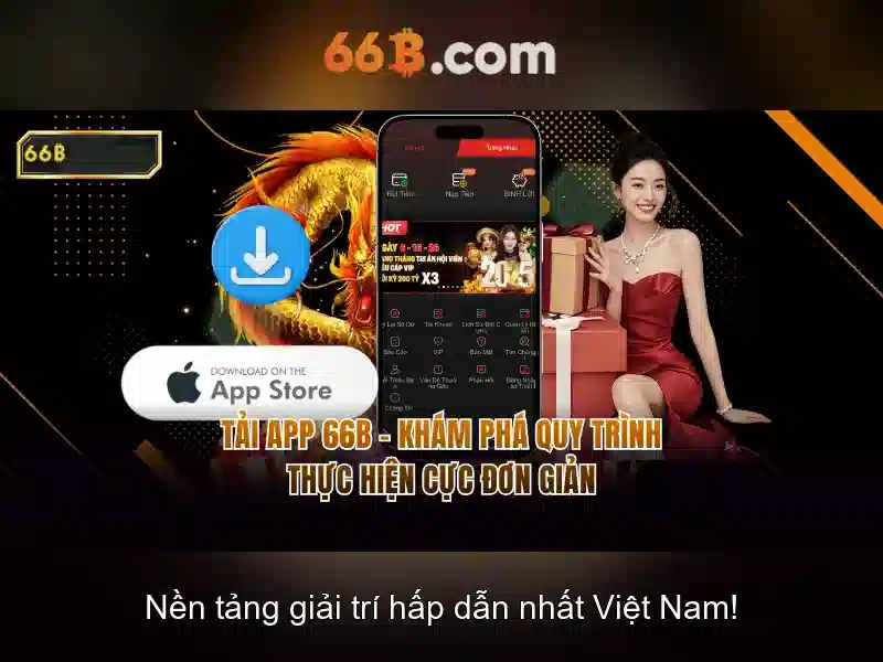 Trải Nghiệm Người Chơi 66B IMGED --></p><h2>Cách Chơi Slot Trên 66B</h2><p>Đánh giá 66B về cách chơi Slot cho thấy quy trình đăng ký và nạp tiền đơn giản. Người chơi chỉ cần thực hiện các bước cơ bản để bắt đầu tham gia game. Hệ thống sẽ tự động lưu trữ lịch sử chơi, giúp người chơi dễ dàng theo dõi.</p><h3>Đánh Giá 66B Về Tính An Toàn</h3><p>66B được cấp phép hoạt động hợp pháp, đảm bảo tính minh bạch và công bằng trong mọi ván chơi. Người chơi có thể yên tâm về an toàn tài khoản và thông tin cá nhân nhờ hệ thống bảo mật tiên tiến.</p><p class='body_img'></p><h2>Cách Chơi Slot Trên 66B</h2><p>Đánh giá 66B về cách chơi Slot cho thấy quy trình đăng ký và nạp tiền đơn giản. Người chơi chỉ cần thực hiện các bước cơ bản để bắt đầu tham gia game. Hệ thống sẽ tự động lưu trữ lịch sử chơi, giúp người chơi dễ dàng theo dõi.</p><h3>Đánh Giá 66B Về Tính An Toàn</h3><p>66B được cấp phép hoạt động hợp pháp, đảm bảo tính minh bạch và công bằng trong mọi ván chơi. Người chơi có thể yên tâm về an toàn tài khoản và thông tin cá nhân nhờ hệ thống bảo mật tiên tiến.</p><p class='body_img'><div class=